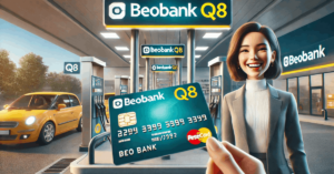 Carte de crédit Beobank Q8 : Gagnez des récompenses sur vos achats de carburant