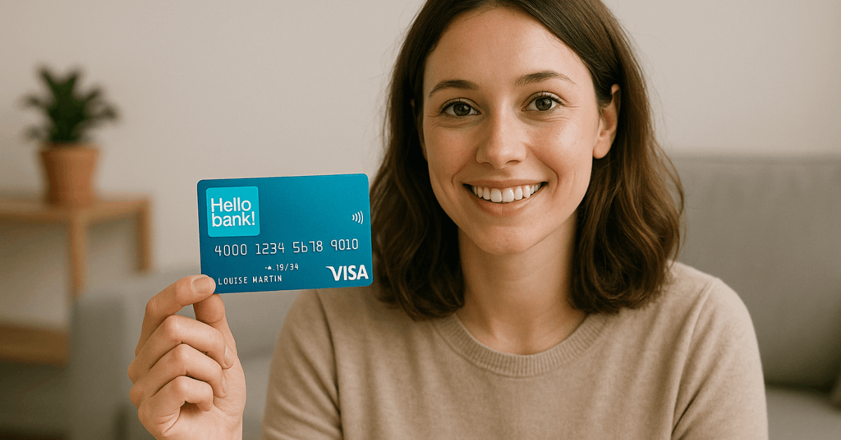 Hello Bank ! Visa Classic : Demandez-la sans frais annuels