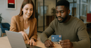 Guide facile : comment demander la carte Visa CB Société Générale