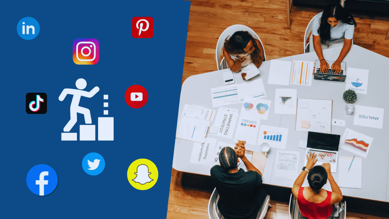 Guide étape par étape pour trouver un emploi dans les réseaux sociaux en ligne