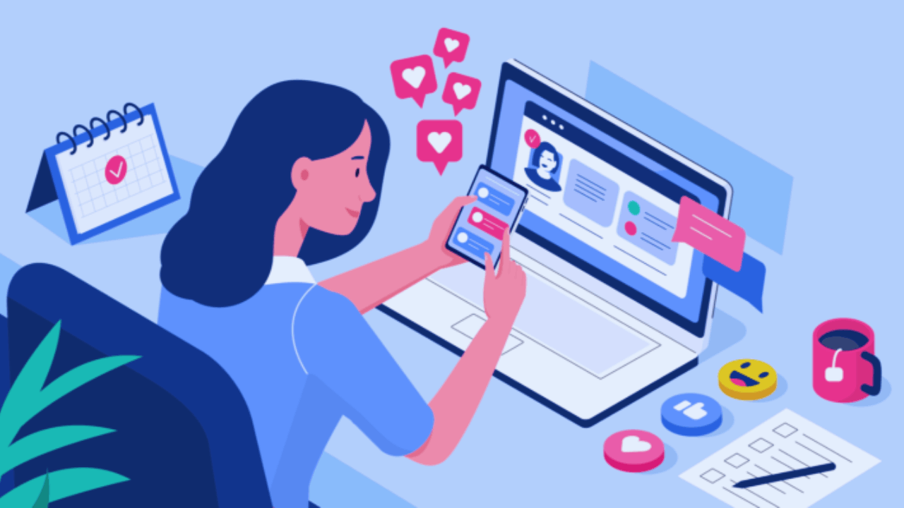 Guide étape par étape pour trouver un emploi dans les réseaux sociaux en ligne