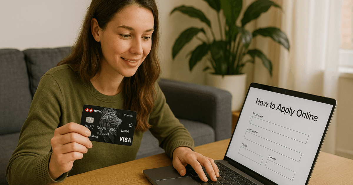 HSBC France Visa Premier : comment faire une demande en ligne