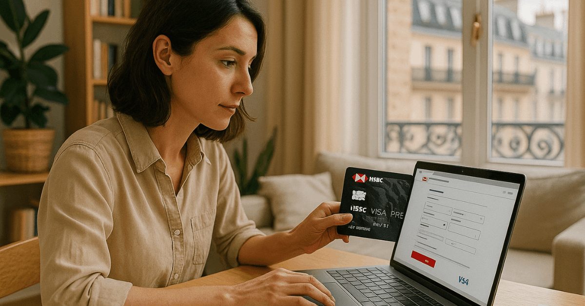 HSBC France Visa Premier : comment faire une demande en ligne