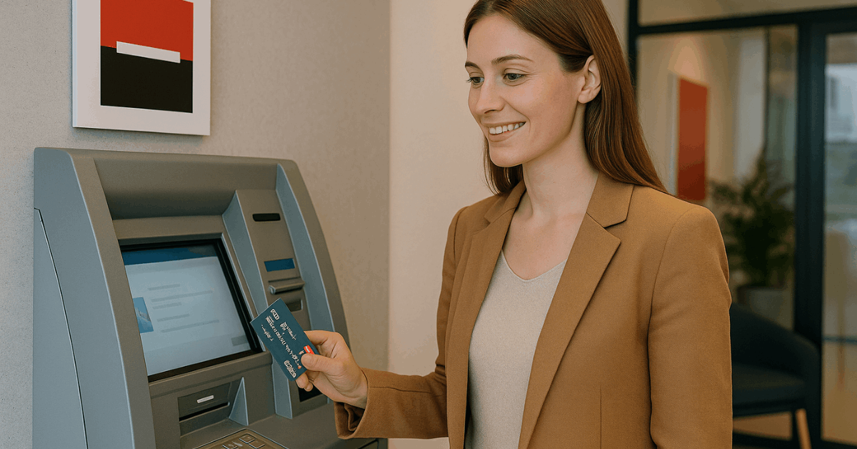 Guide facile : comment demander la carte Visa CB Société Générale