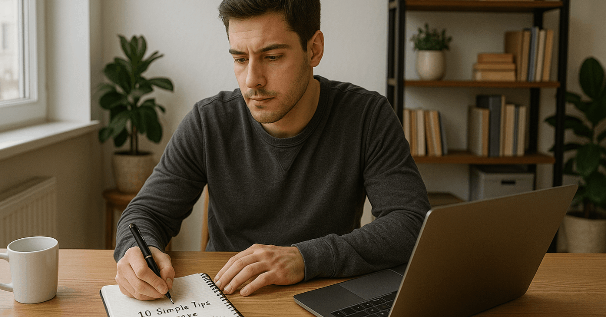 10 astuces simples pour booster votre productivité au quotidien