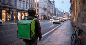 Guide du débutant pour les emplois de livraison de repas en Europe