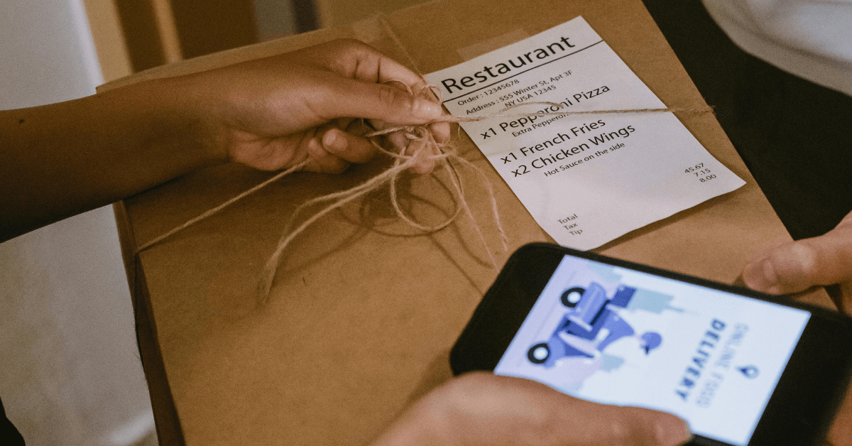 Meilleures applications de livraison de repas pour débutants en Europe