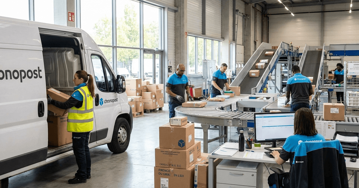 Emplois chez Chronopost en France : votre guide pour postuler en ligne à des carrières fiables