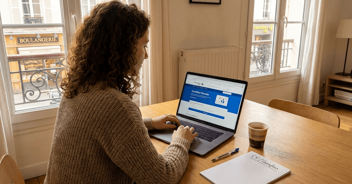 Carrières chez Carrefour en France : Guide pour postuler en ligne à un emploi fiable